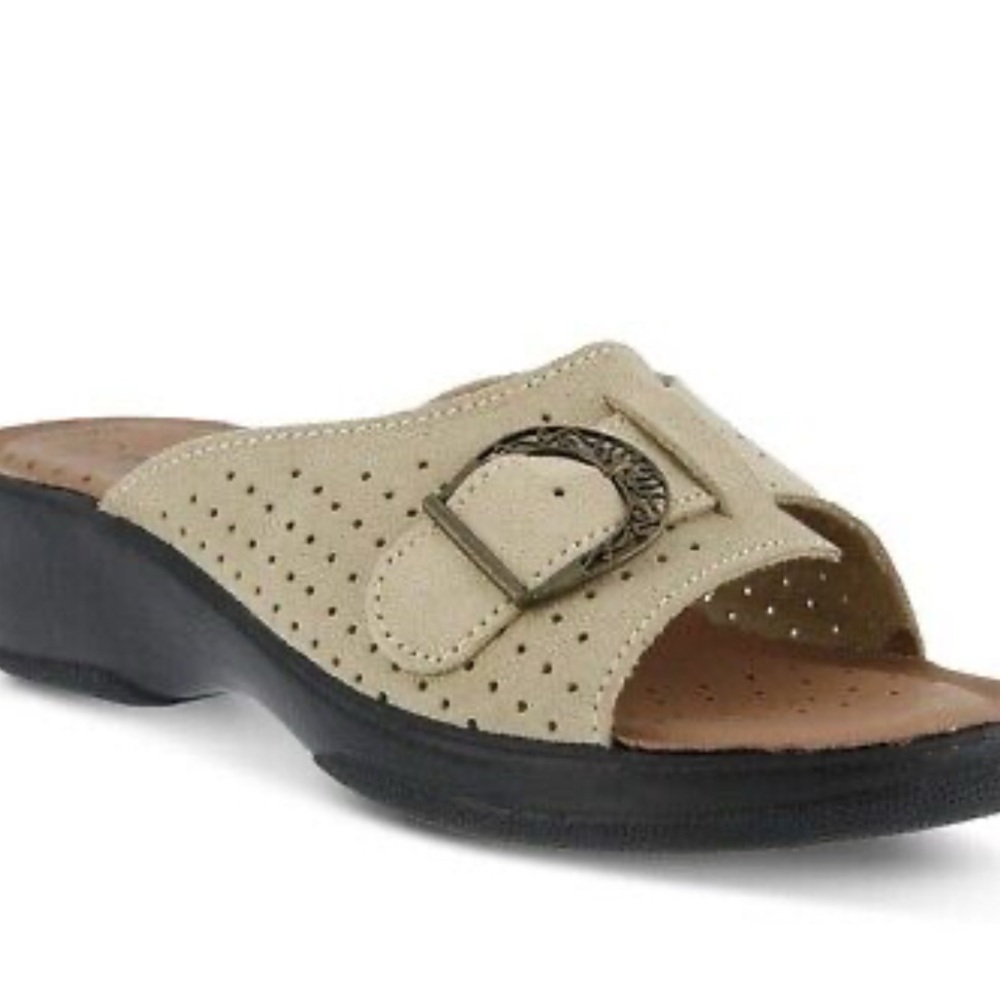 flexus Spring step, NWT Edella genuinely Italian leather   s/10.5-11